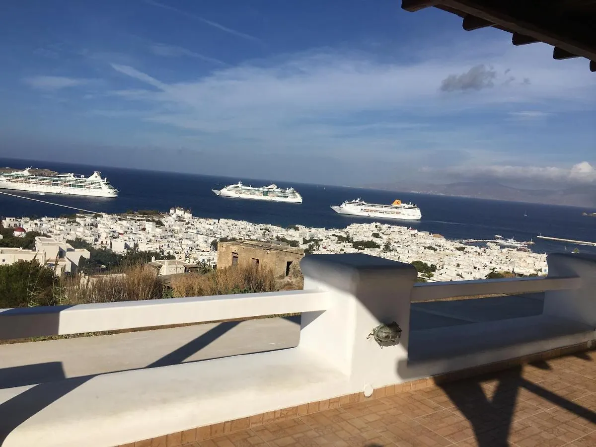 Germanos Studios Guest House Mykonos Town 0*,