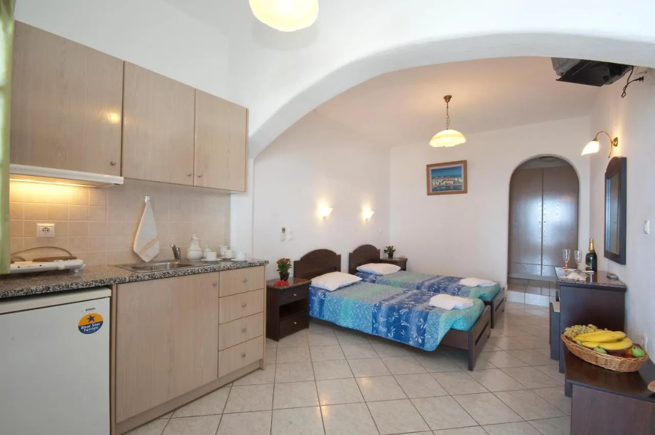 Germanos Studios Guest House Mykonos Town Apartment