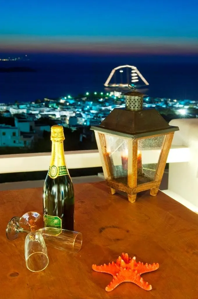 Apartment Germanos Studios Guest House Mykonos Town Greece