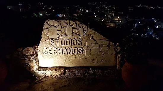 Apartment Germanos Studios Guest House Mykonos Town